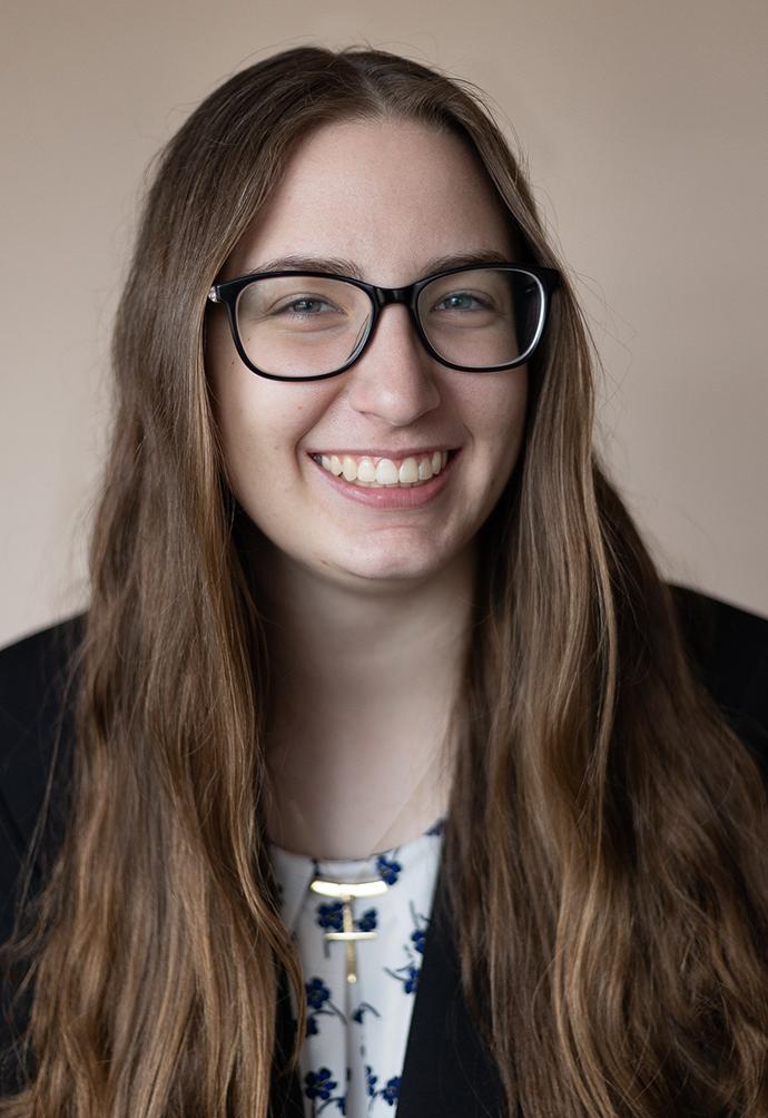 A headshot of Julie Czech